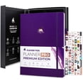 thumbnail image 1 of Clever Fox Planner Pro Premium Edition &acirc; Luxurious Weekly & Monthly Planner + Budget Planner Organizer for Productivity & Reaching Goals, Undate, 1 of 7