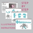 thumbnail image 4 of DIY 3D Model Wall Decoration Manual Creative Wall Hanging Wall Decoration, 4 of 8