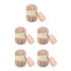 thumbnail image 1 of Naiovety Knitting Hand Craft Yarn Bags Purses Crocheting Blanket Supplies Thread Scarf Handicraft Kids Beginners Weaving 90 5piezas, 1 of 6