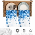 thumbnail image 5 of Blue Gradient Kitchen Towels Set of 4, Abstract Polka Dots Vintage Modern Art Absorbent Dish Towels for Kitchen, Microfiber Hand Towel, Quick Drying Tea Towel for Cleaning Decorative Dishcloths, 5 of 7