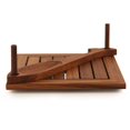 thumbnail image 4 of Brown Sheesham Wood Tissue Cum Toothpick Holder | Napkin Stand | Tissue Paper Holder | Tableware Table Top Holder, 4 of 5