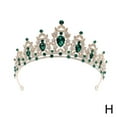 thumbnail image 5 of Crystal Tiara Crown Wedding Tiara for Women, Girls Bridal Headband Rhinestone Queen Crown Rhinestone Tiara Crowns Crystal Princess Headpieces for Wedding Prom Birthday Party, 5 of 9