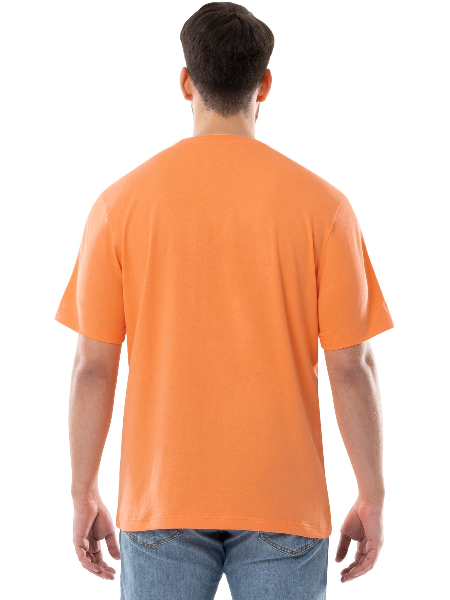 Brahma Men's Short Sleeve Workwear T-Shirt, Size S-4XLT (Men's, Big Men's, and Tall)