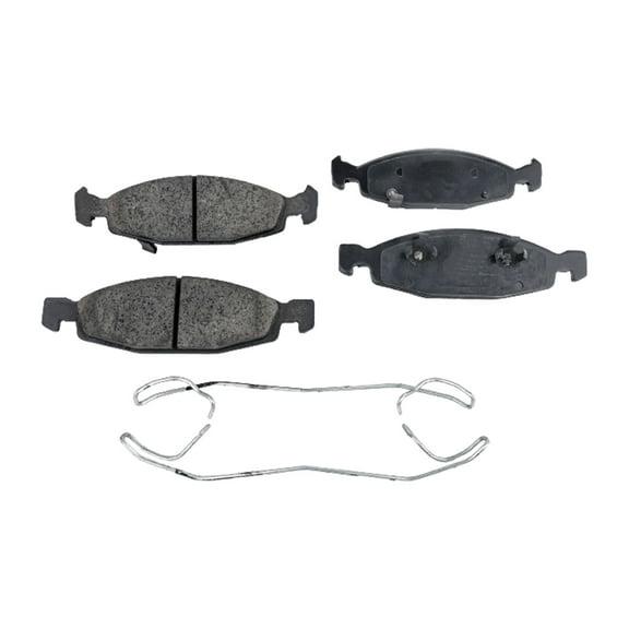 Brake Pad Set Compatible with 1999-2002 Jeep Grand Cherokee 8Cyl 6Cyl 4.7L 4.0L Front