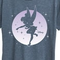 thumbnail image 3 of Tinker Bell - Tink Moon Silhouette  - Ladies Short Sleeve Classic Fit Tee, 3 of 5