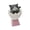 Color:gray cat, variant on Lovely Eggshell Kitten Game Keycap Crossed Stem Handmade Office Gaming Accessory Mechanical Keyboards Animal Keycaps