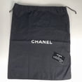 thumbnail image 7 of Pre-Owned Chanel New Travel Line Tote PM Coco Mark Handbag Nylon Jacquard Black A20457 Women's, 7 of 7