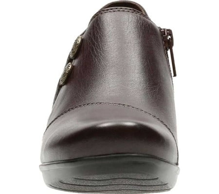 clarks emslie warren women's block heel shoes