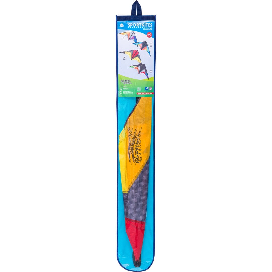 HQ Kites and Designs 11234660 Quickstep II Kite, Graphite