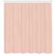 thumbnail image 3 of Ambesonne Stripes Shower Curtain, Ornamental Retro Pattern, 69"Wx84"L, Pale Peach and Rose, 3 of 3