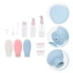 thumbnail image 5 of Set de botellas cosméticas de viaje Botellas dispensadoras de líquido para loción, tónico y spray Almacenamiento de artículos de tocador a prueba de fugas para viajes, 5 of 8