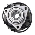 thumbnail image 6 of Bodeman Front Right Side Wheel Hub and Bearing Assembly for 1997-2004 Dodge Dakota 1998-2003 Dodge Durango  4WD, w/ABS, 6 of 6