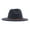 Dark Gray, variant on Clearance Big Wide Brim Fedora Hat for Women Fedora Wool Belt Classic Hat Buckle Hat Floppy Wide Caps Large Felt Panama Rancher Hat (Brown,One Size)