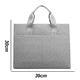 thumbnail image 2 of Bolso Tote Business MFZFUKR gris, 2 of 5