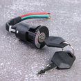 thumbnail image 3 of Llave del interruptor de encendido de la bicicleta eléctrica para el bloqueo de energía de las motocicletas de la vespa de la bicicleta eléctrica Tmvgtek Para estrenar, 3 of 9