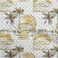 thumbnail image 1 of oneOone Cotton Jersey Lime Green Fabric Tropical Diy Clothing Quilting Fabric Print Fabric By Yard 58 Inch Wide, 1 of 4