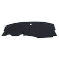 thumbnail image 1 of Wellvisors Black Dash Mat Cover For Audi TT Coupe Convertible TTRS TTS 2016-2023, 1 of 9