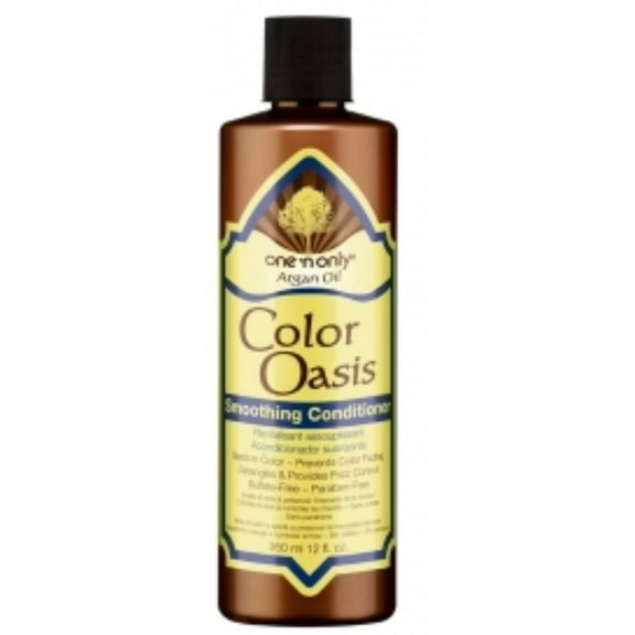 One N' Only Argan Oil Color Oasis Smoothing Conditioner, 12 oz