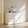 thumbnail image 2 of Tcbosik 8 Drawer Dresser, Modern Chest of Drawers for Bedroom, Living Room, White, 2 of 7
