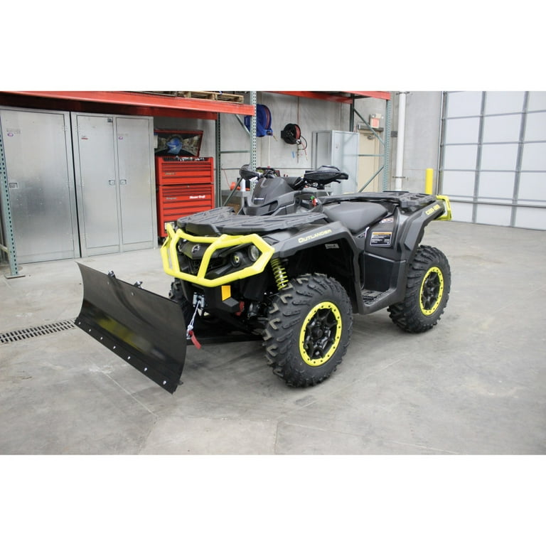 Extreme Max 5500.5112 Heavy-Duty UniPlow One-Box ATV Plow System with  Can-Am Outlander Mount 