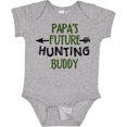 thumbnail image 3 of Inktastic Papas Future Hunting Buddy Boys or Girls Baby Bodysuit, 3 of 5