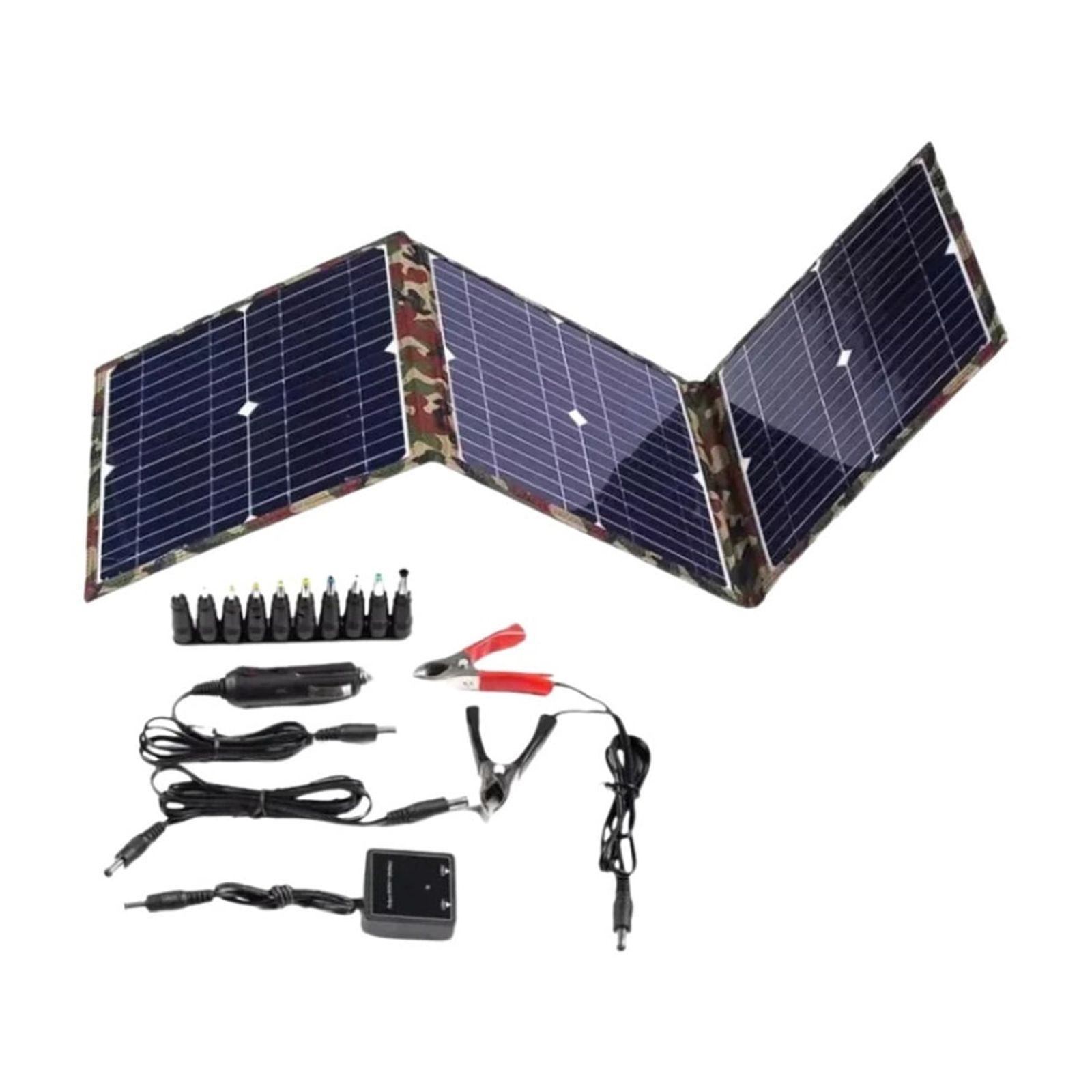 Single crystal solar panels 800W Foldable Portable Solar Charger 18V Car, Boat, Caravan Camp Outdoor solar panel