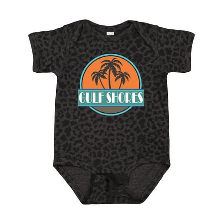 

Inktastic Gulf Shores Alabama Vacation Gift Baby Boy or Baby Girl Bodysuit
