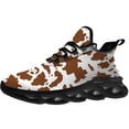 thumbnail image 3 of Uminder Womens Running Shoes Cow Sneakers Black Shoes Size 5, 3 of 5