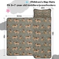 thumbnail image 5 of German Shepherd Dog and Footprint Toddler Nap Mats for Kids Preschool,Sleeping Mat Bag or Kids,Toddler Sleeping Bag,Toddler Nap Mat or Daycare, 5 of 6
