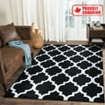 thumbnail image 1 of A2Z Modern Trellis Trendy Simple Soft Dining Room Area Rug Carpet Tapis (3x5 4x6 5x7 5x8 7x9 8x10), 1 of 6