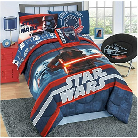 Star Wars The Force Awakens Boys Kids Twin Reversible ...