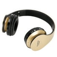 thumbnail image 4 of NX-8252 Foldable Bluetooth Headset Wireless Sports Headphone Earphone with Audio CableGold, 4 of 8
