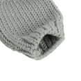 thumbnail image 5 of Cheers.US Baby Hat Glove Set Soft Newborn Mittens Girl Boys Knitted Toddler Cap Infant Winter Beanie Mitten Set Solid Color Knitted Head Warmer Cap with Gloves, 5 of 7