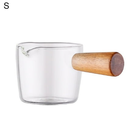 

Twowood 50/100ml Taste Dish Stable Portable Convenient Taste Dish Coffee Mini Milk Pan Sauce Glass for Home