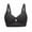 Black, variant on Seductiva Women's Smooth Cotton T-Shirt Bra Popular Foreign Trade Jelly Liquid Foundation Underwear Women's Back Ring Gathering Thin Large Bra Seamless Shapewear Bra 1PC