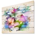 thumbnail image 1 of Design Art - Watercolor Floral Bouquet, 1 of 5
