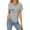 Light Gray, variant on TSADFHJI Plus Size Summer Tops for Women Women's Casual Valentine's Heart Print Letter Round Neck Short Sleeve T Shirt L Green