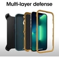 thumbnail image 3 of OtterBox DEFENDER SERIES Case & Holster for iPhone 13 Pro Max - Hunter Green, 3 of 7