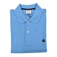thumbnail image 1 of New  3670 Brooks Brothers Mens Blue Slim Fit Performance Polo Shirt Sz X-Large XL $65, 1 of 2