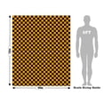thumbnail image 3 of Rwraps Vinyl Car Wrap Film 914 Series Orange Checkered Matte Air Bubble Free - 59" x 19ft, 3 of 10