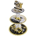 thumbnail image 1 of OULII 1 Set Dessert Display Stand Multitier Design Paper Stable and Secure for Graduation Party, 1 of 8