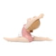 thumbnail image 1 of Bonita escultura de postura de yoga, adorno de contemplación, regalo único de resina coleccionable. Extensión, 1 of 9