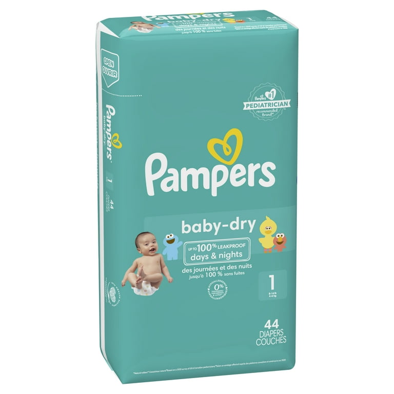 Pampers active Baby Dry - Giant pack 96 couches - Taille 3