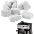thumbnail image 1 of wqlpp-10 Pcs Filtre de Machine à Expresso de Remplacement pour Delonghi, Filtre à Eau de Cafetière à Adsorption Super Forte Compatible avec Accessoires Delonghi, 1 of 4