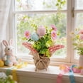 thumbnail image 3 of zhangmingg Fleurs d'Œufs de Pâques pour et Réglages de Cheminée Intérieure, 3 of 7