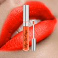 thumbnail image 4 of Kit de Labios By The Clique Rojo Anaranjado Mate, 4 of 4