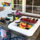 thumbnail image 3 of Inflatable Ice Serving Buffet Bar - Salad Food & Drinks Cooler Serving Tray for Summer Party Picnic & Camping (Pack of 1, 24 Inches), 3 of 5