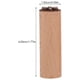 thumbnail image 4 of Juego de 5 sellos de madera para cerámica, sellos de arcilla, sellos de madera natural, 4 of 8