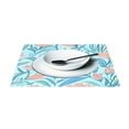 thumbnail image 3 of Vivid Leaf Design 6-Piece 12x18in Durable Place Mats, Heat-Proof and Non-Slip, 3 of 8