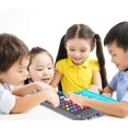 thumbnail image 4 of HTOOQ Jeu de Casse-Code Classique, Jeu de Casse-Code, Jeu de Société Casse-Tête de Bureau, Jeu de Société Intelligent 3D Amusant pour 2 Joueurs, 13 Ans et Plus, 4 of 7